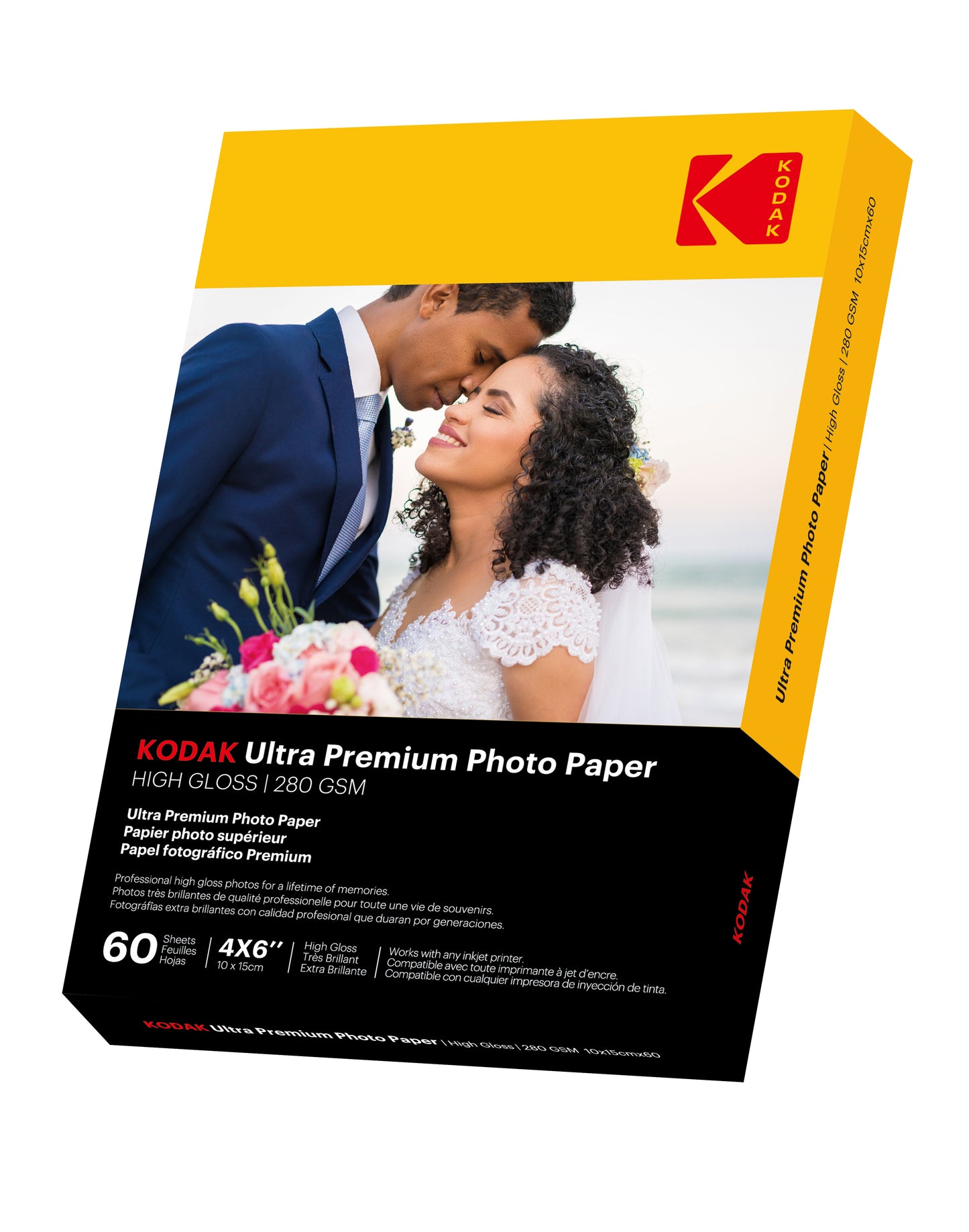 Kodak Ultra Premium Photo Paper 280gsm  4R  - 4" x 6"  60 Sheets