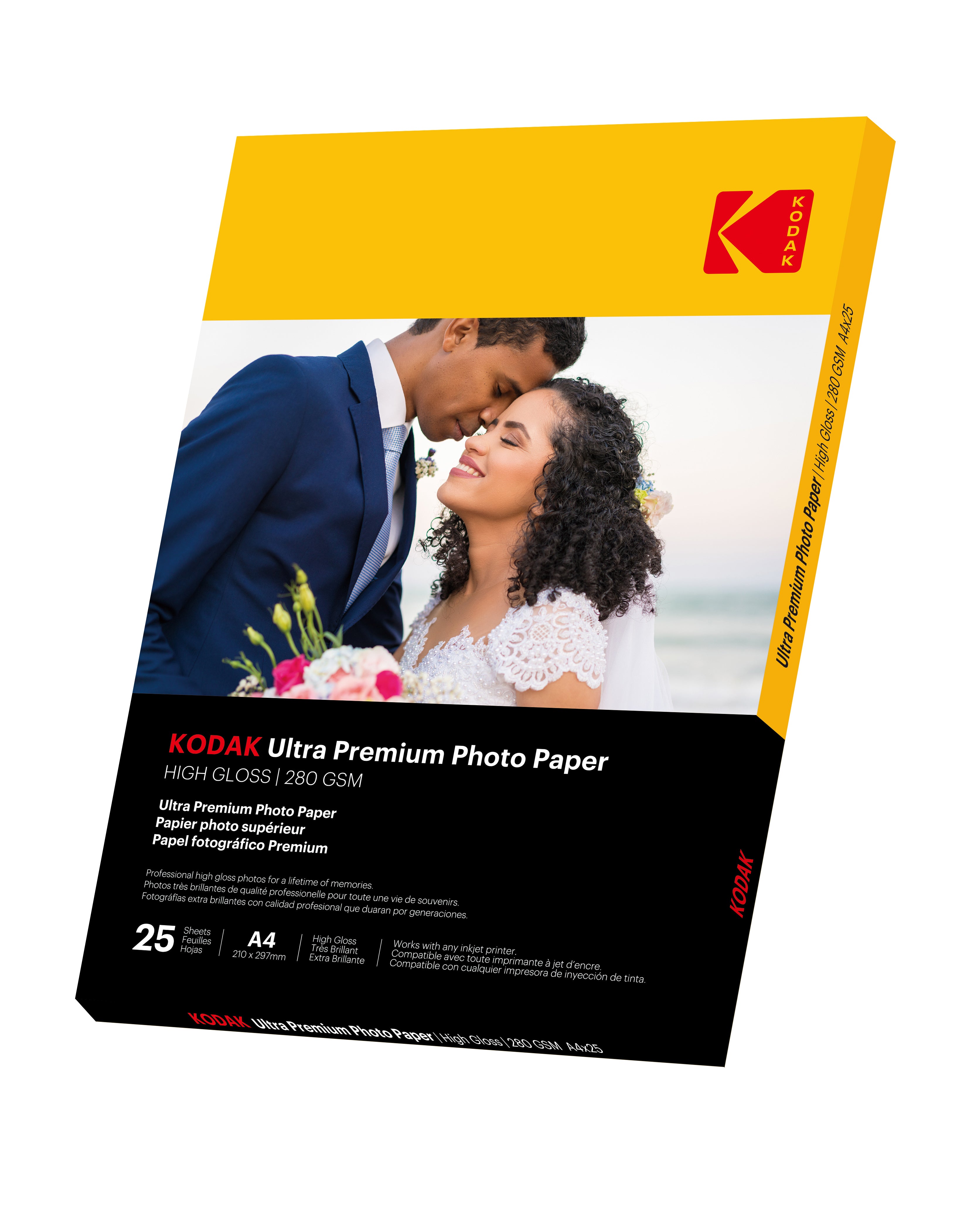 Kodak Ultra Premium Photo Paper 280gsm  A4  25 Sheets