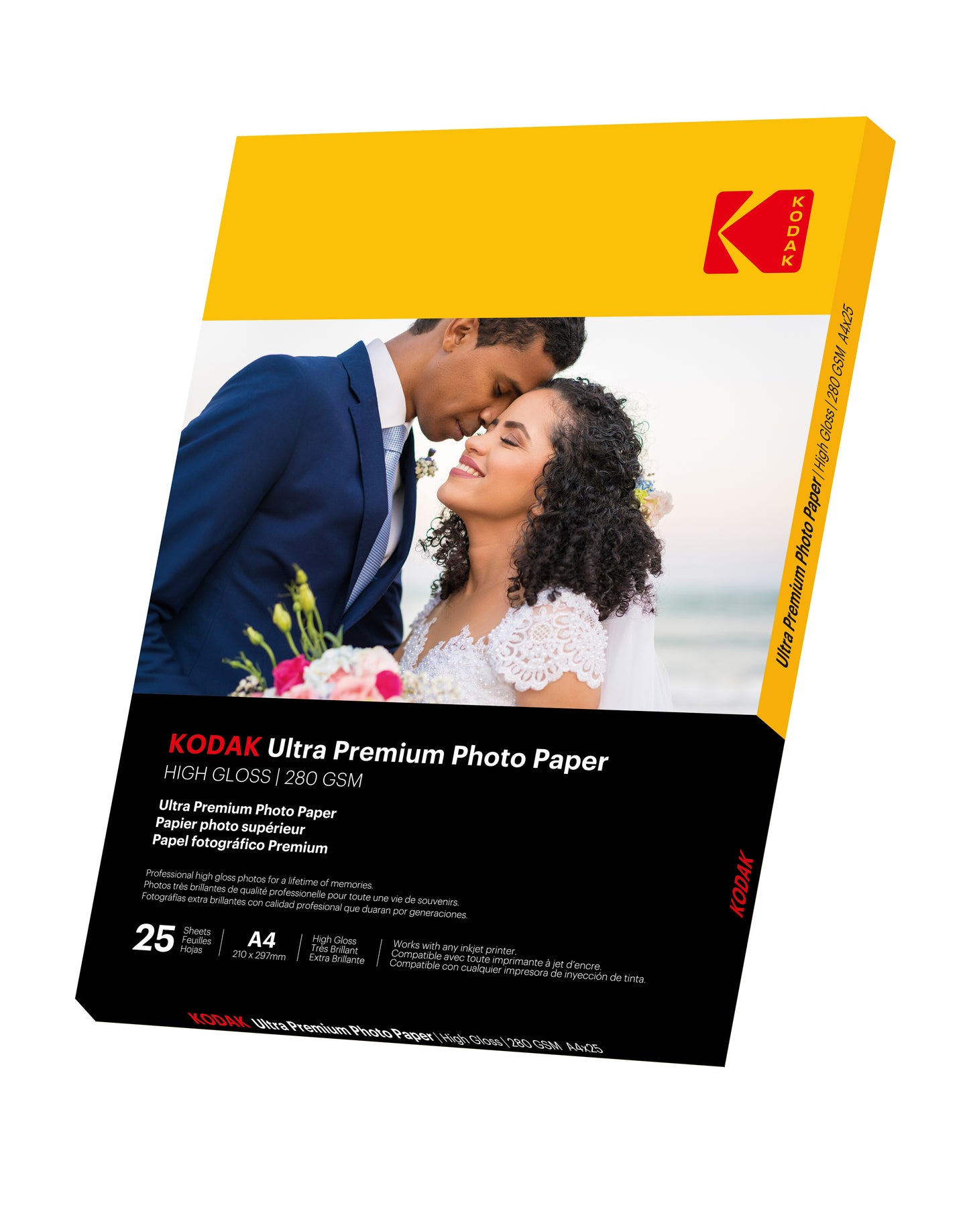 Kodak Ultra Premium Photo Paper 280gsm  A4  25 Sheets