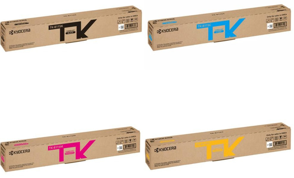 Kyocera TK-8115 Toner Cartridge for Kyocera ECOSYS M8124cidn and M8130cidn