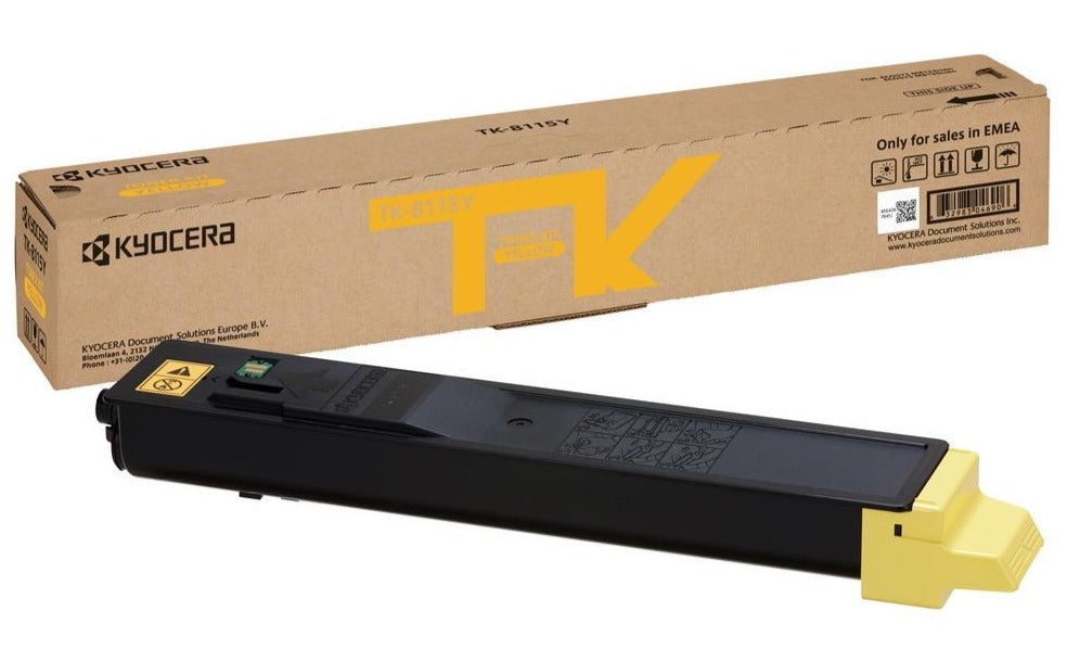 Kyocera TK-8115 Toner Cartridge for Kyocera ECOSYS M8124cidn and M8130cidn