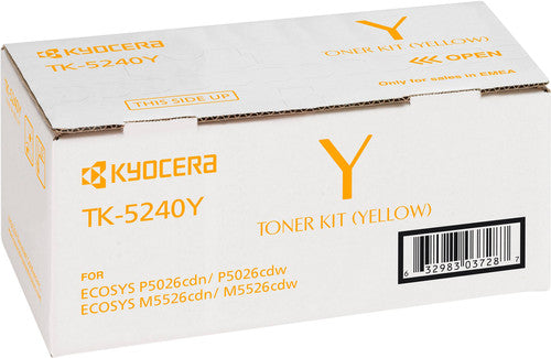 Kyocera TK-5240 Toner Cartridge for Kyocera ECOSYS M5526 and P5026