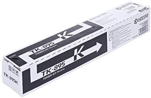 Kyocera TK-895 Toner for  Kyocera FS C8020 C8025 C8520 and C8525