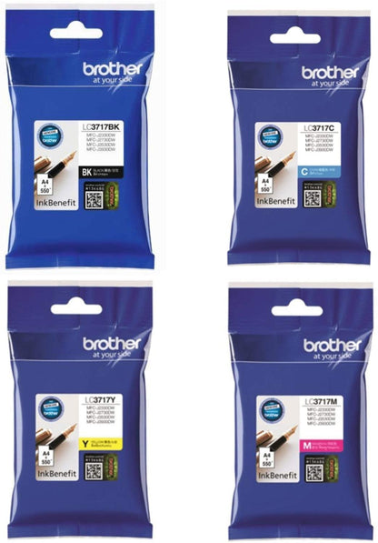 Brother LC3717 Ink Cartridge for Brother MFC-J2330DW, J3530DW & J3930DW