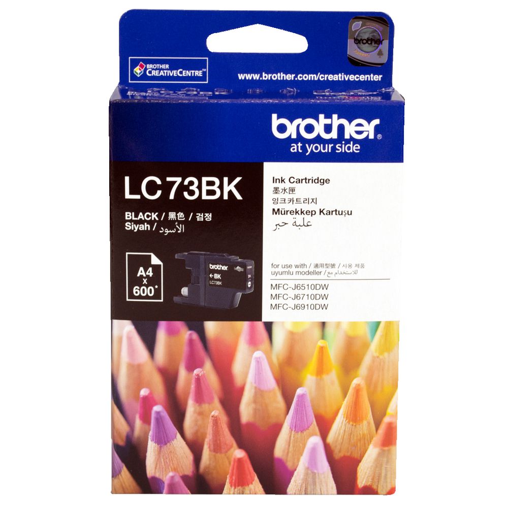 Brother LC-73  Ink Cartridge for MFC-J6510DW,  MFC-J6910DW