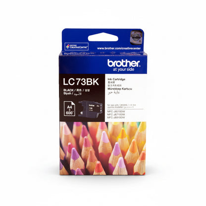 Brother LC-73 Black Ink Cartridge for MFC-J6510DW, MFC-J6910DW, buy in Dubai, UAE