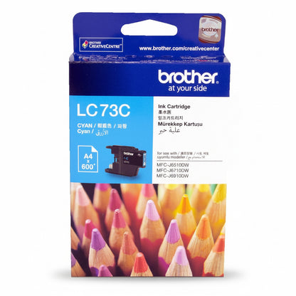 Brother LC-73 cyan Ink Cartridge for MFC-J6510DW, MFC-J6910DW, buy in Dubai, UAE