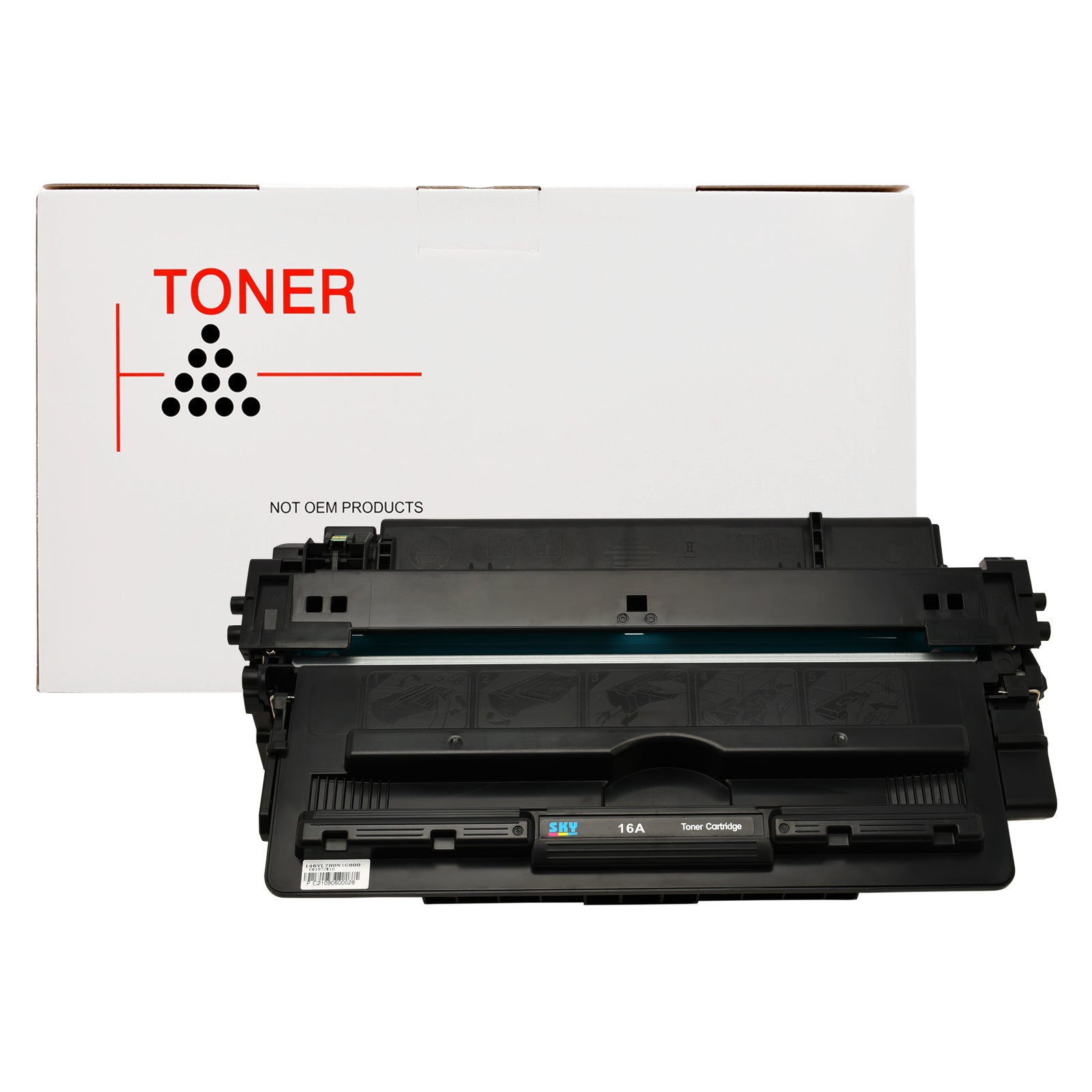 Kompatibler Toner Für HP LaserJet 5200-L / 5200-DTN / 5200-TN – Schwarz, NEU