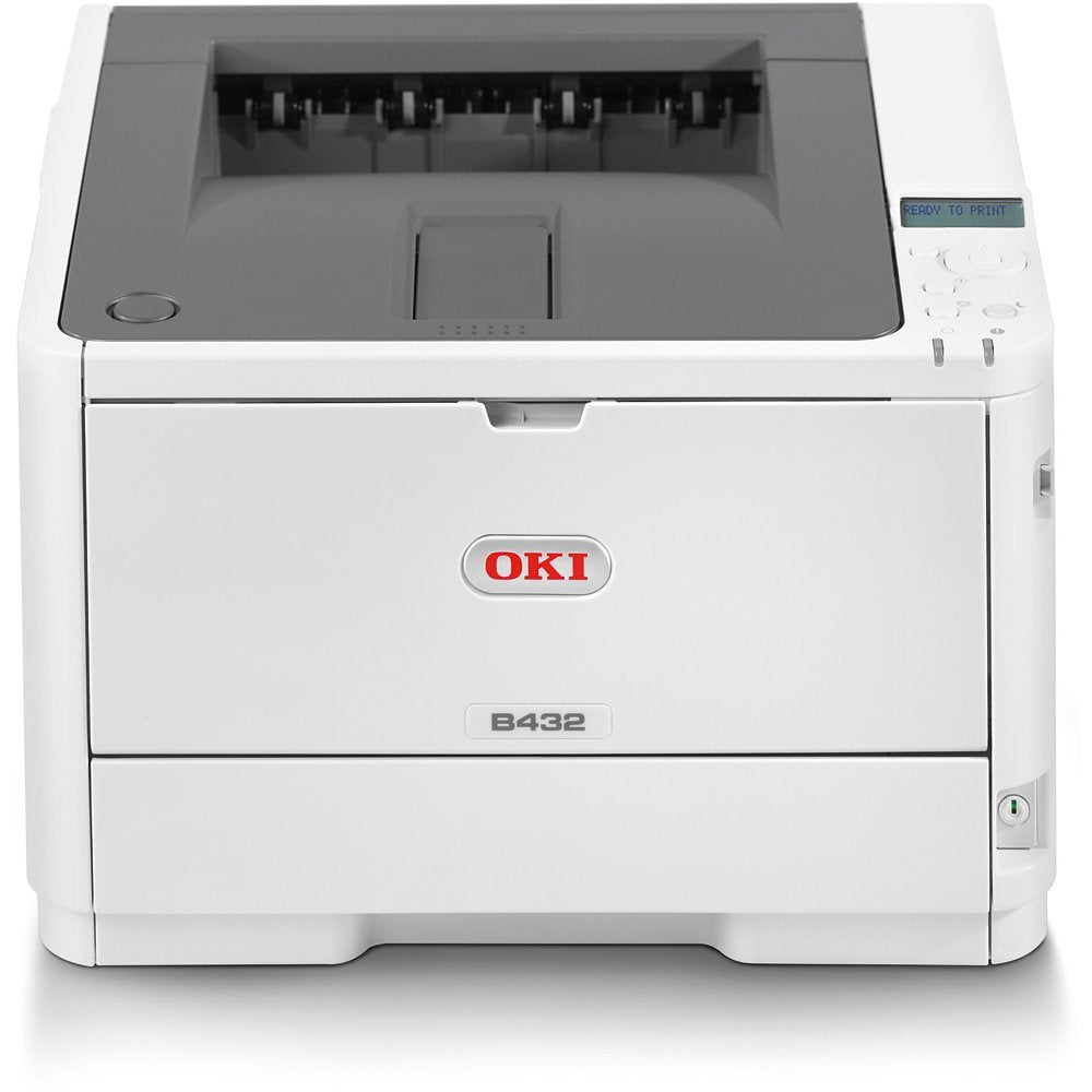 OKI B432dn Mono LED Printer  40ppm  with  Duplex and Network
