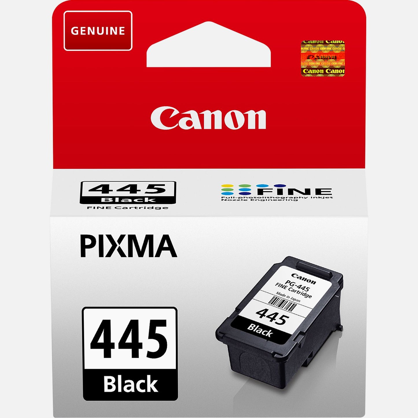 Canon 445  Black ink Cartridge for Canon PIXMA MG2540   TS3140 TR4640