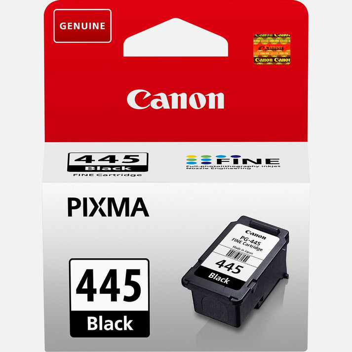 Canon 445 Black ink Cartridge for Canon PIXMA MG2540 TS3140 TR4640 ...