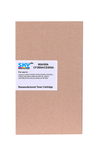 Sky Plus  80A  Remanufactured Toner Cartridge for   Pro 400 MFP M425dn and M401