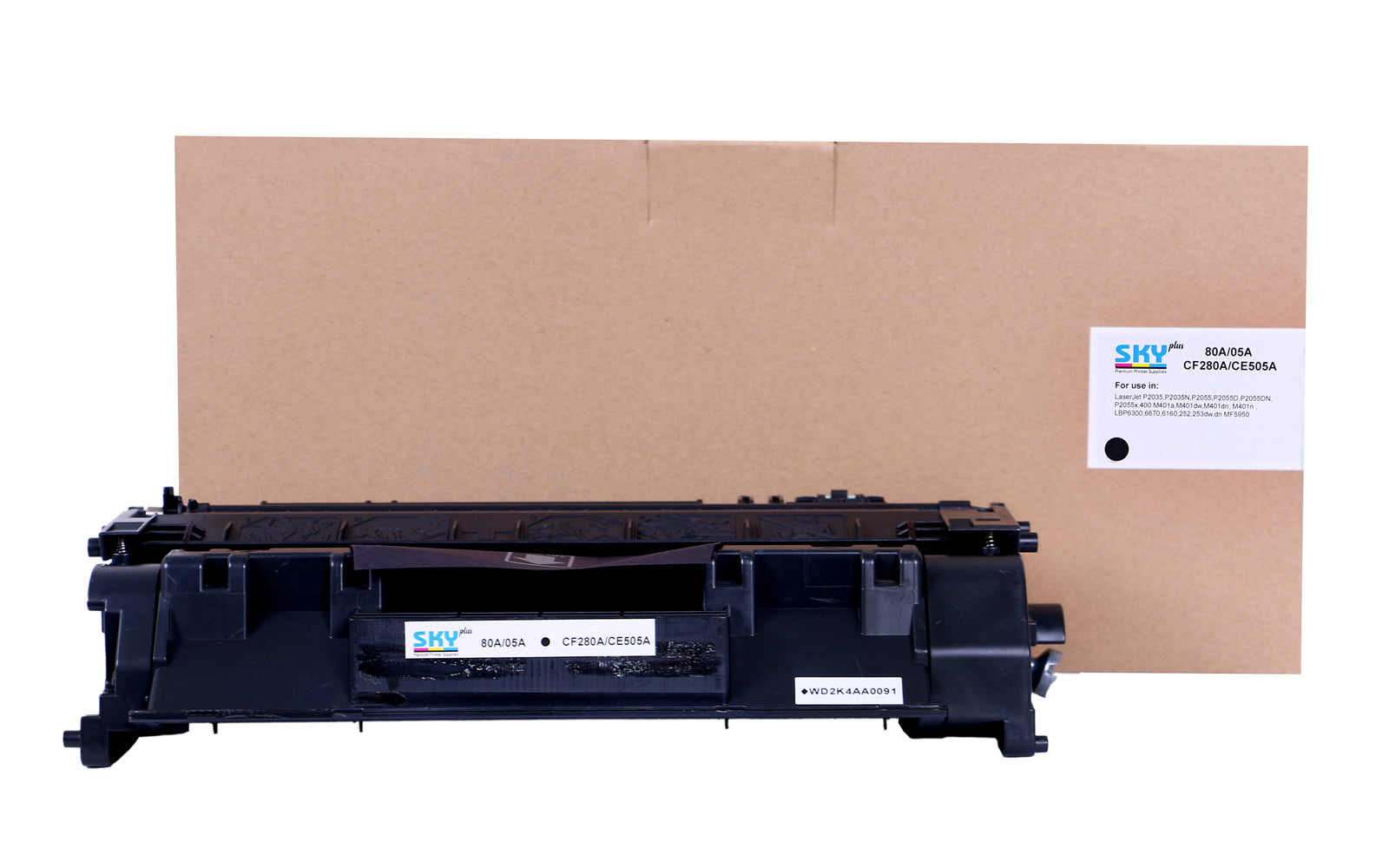 Sky Plus  80A  Remanufactured Toner Cartridge for   Pro 400 MFP M425dn and M401