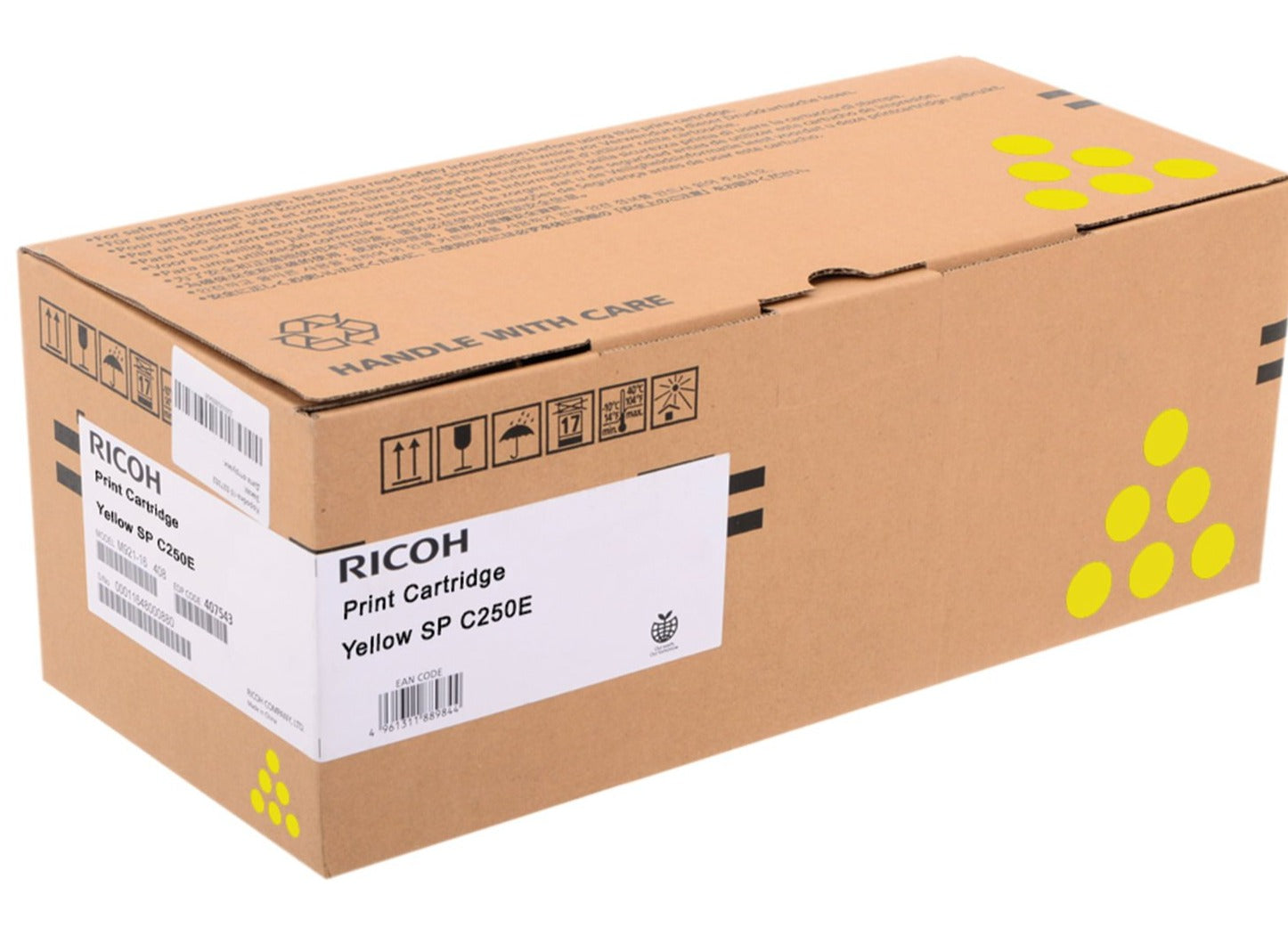Ricoh   SP C250sf Toner Cartridges