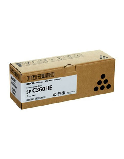 Ricoh SP C360SNw Toner Cartridge High Capacity