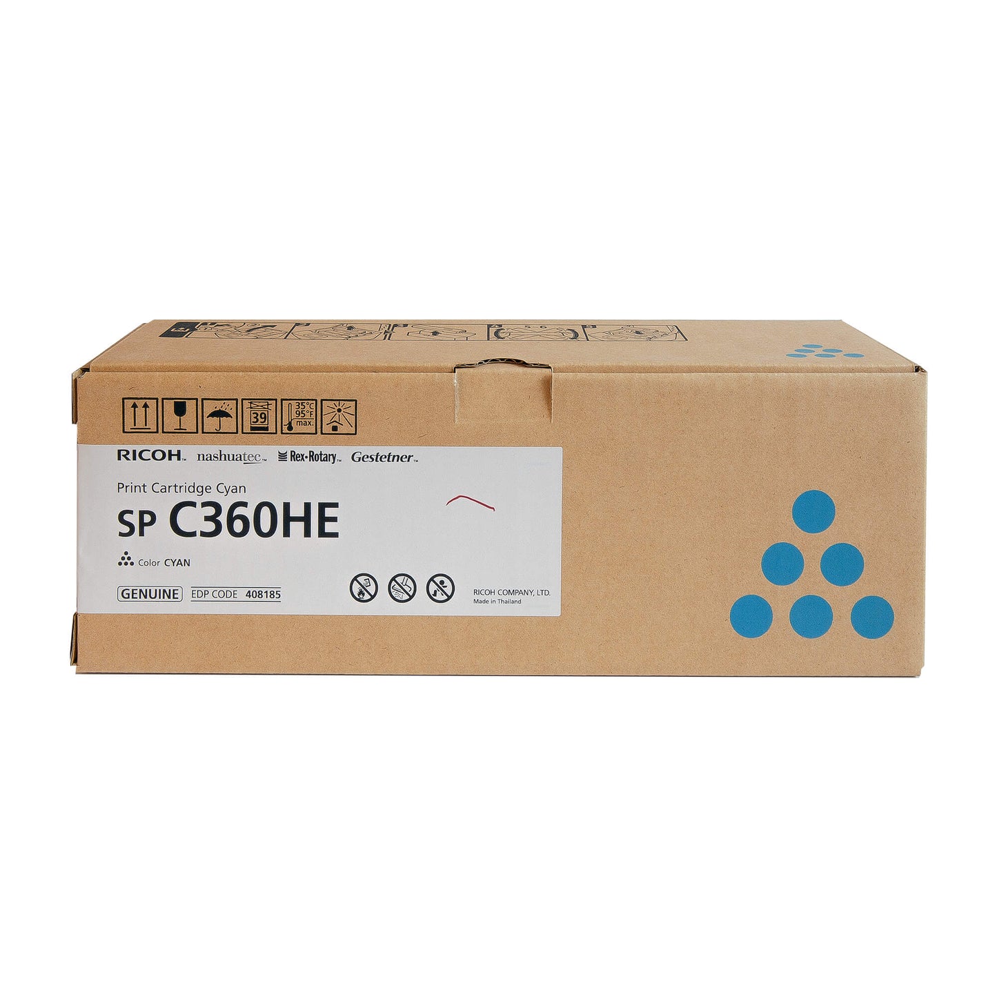 Ricoh SP C360SNw Toner Cartridge High Capacity