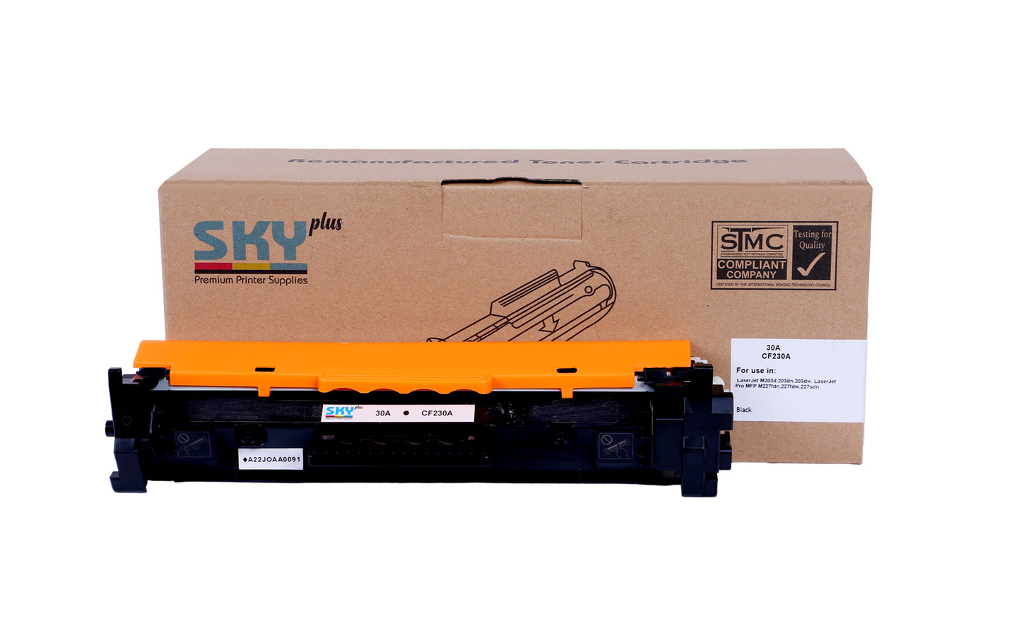 Sky Plus  30A Remanufactured Toner Cartridge  Laserjet Pro M203 and MFP M227