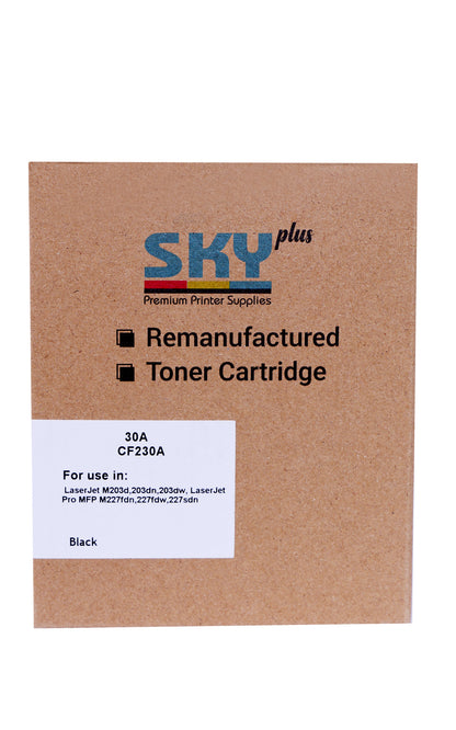 Sky Plus  30A Remanufactured Toner Cartridge  Laserjet Pro M203 and MFP M227