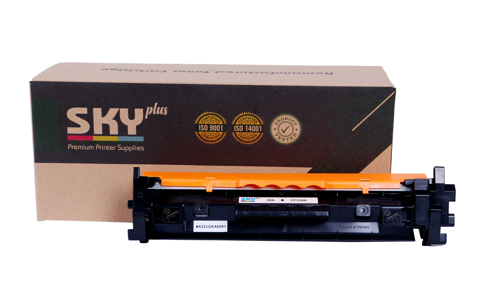 Sky Plus  30A Remanufactured Toner Cartridge  Laserjet Pro M203 and MFP M227