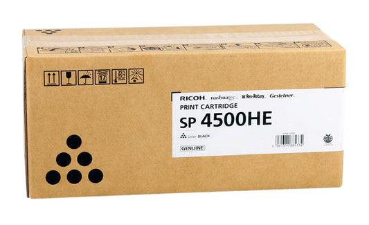 Ricoh SP4500HE High Capacity Toner Cartridge for SP 4510