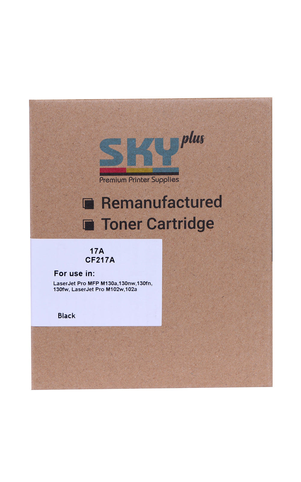 Sky Plus 17A Remanufactured Toner Cartridge for  Pro M102 and M130 Printer