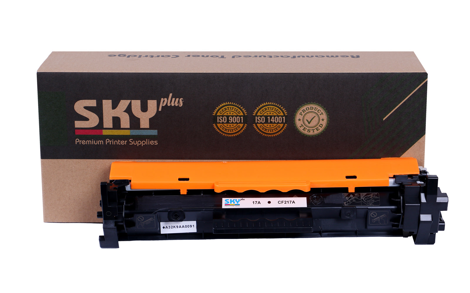 Sky Plus 17A Remanufactured Toner Cartridge for  Pro M102 and M130 Printer