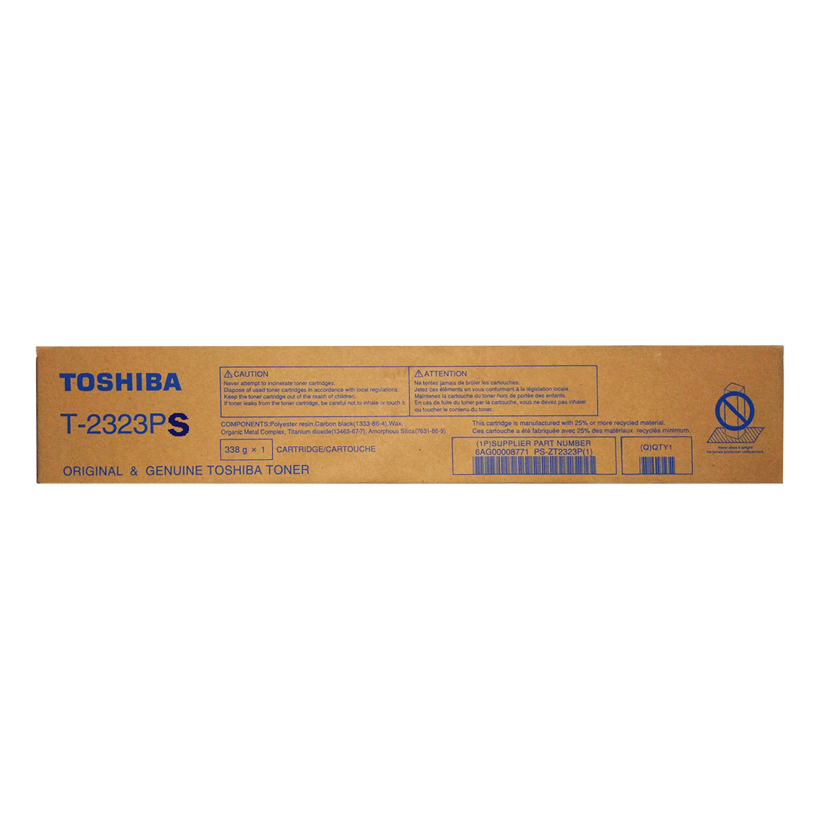 Toshiba  T2323PS Toner for Toshiba E-Studio  2822AF