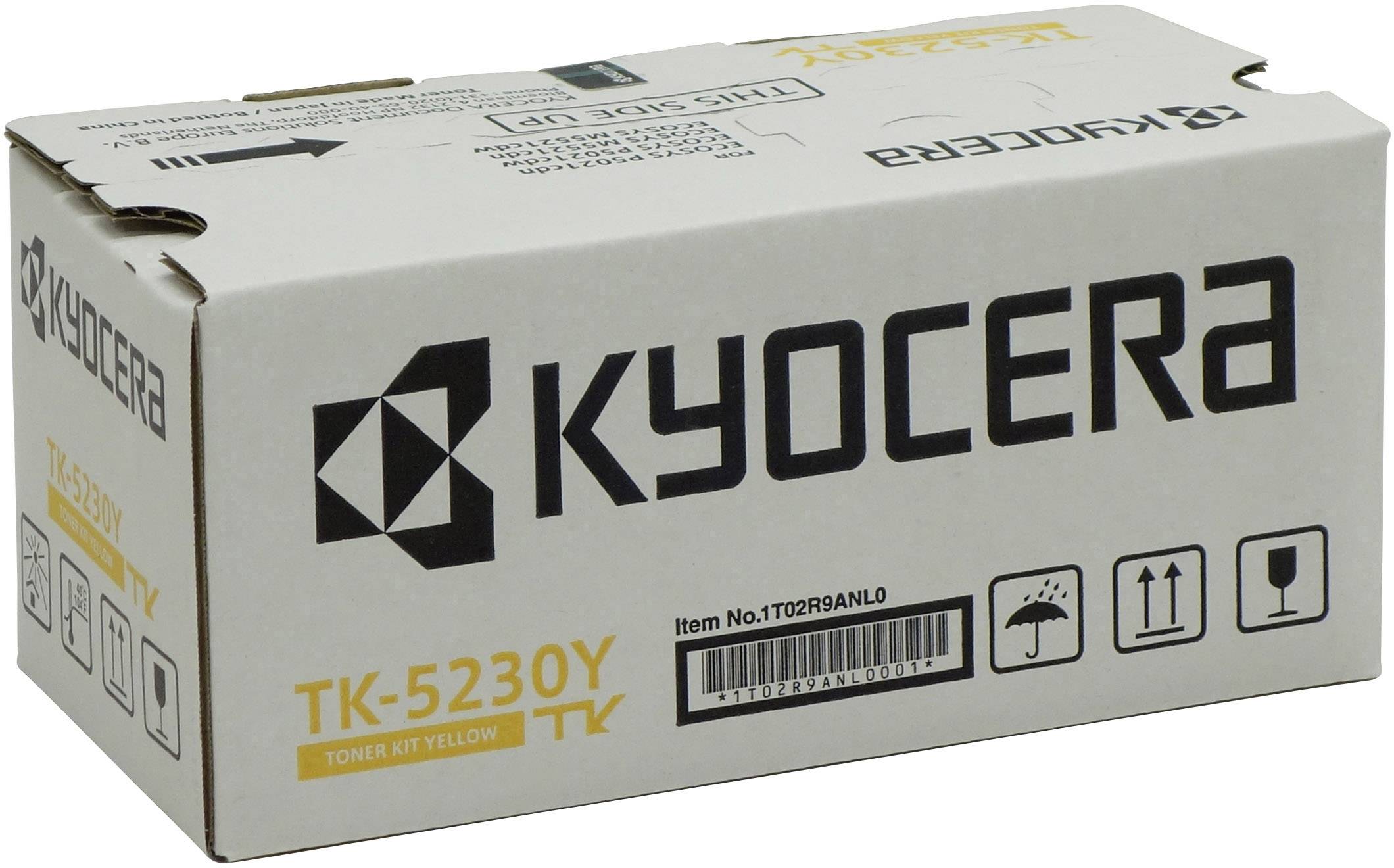 Kyocera TK-5230 Toner Cartridge for Kyocera ECOSYS P5021 and M5521
