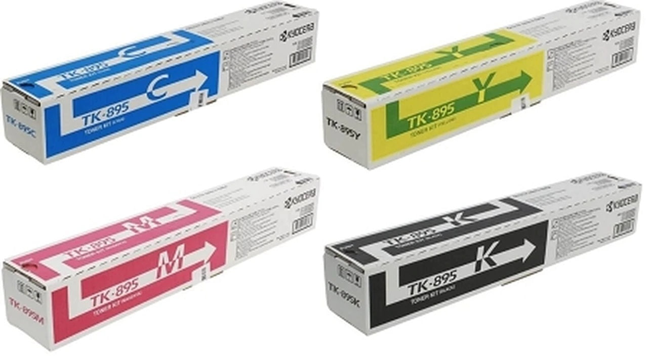 Kyocera TK-895 Toner for  Kyocera FS C8020 C8025 C8520 and C8525