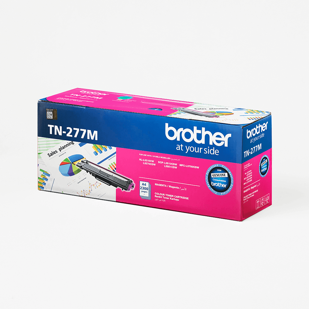 Brother TN-277 High Capacity Toner Cartridge for HL-L3270CDW DCP-L3551CDW