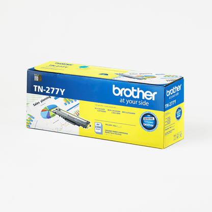 Brother TN-277 4-Color set High Capacity Toner Cartridge for HL-L3270CDW DCP-L3551CDW