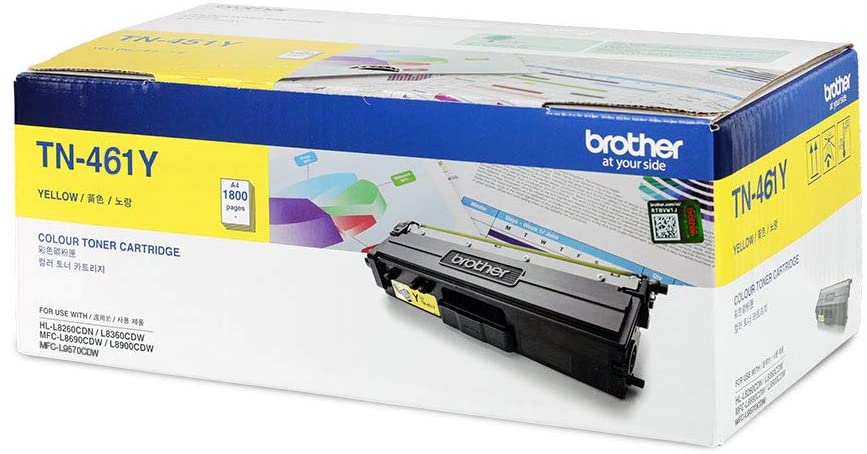 Brother TN-461 Toner Cartridge for MFC-L8690CDW L9570CDW & HL-L8360CDW