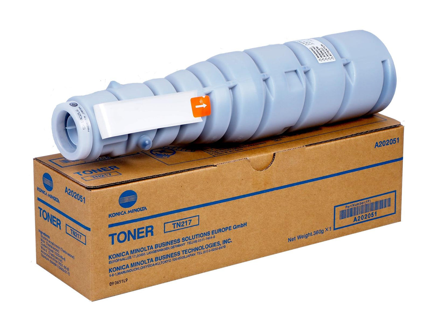 Konica Minolta TN-217 Toner for Biz Hub 283 and Biz Hub 223