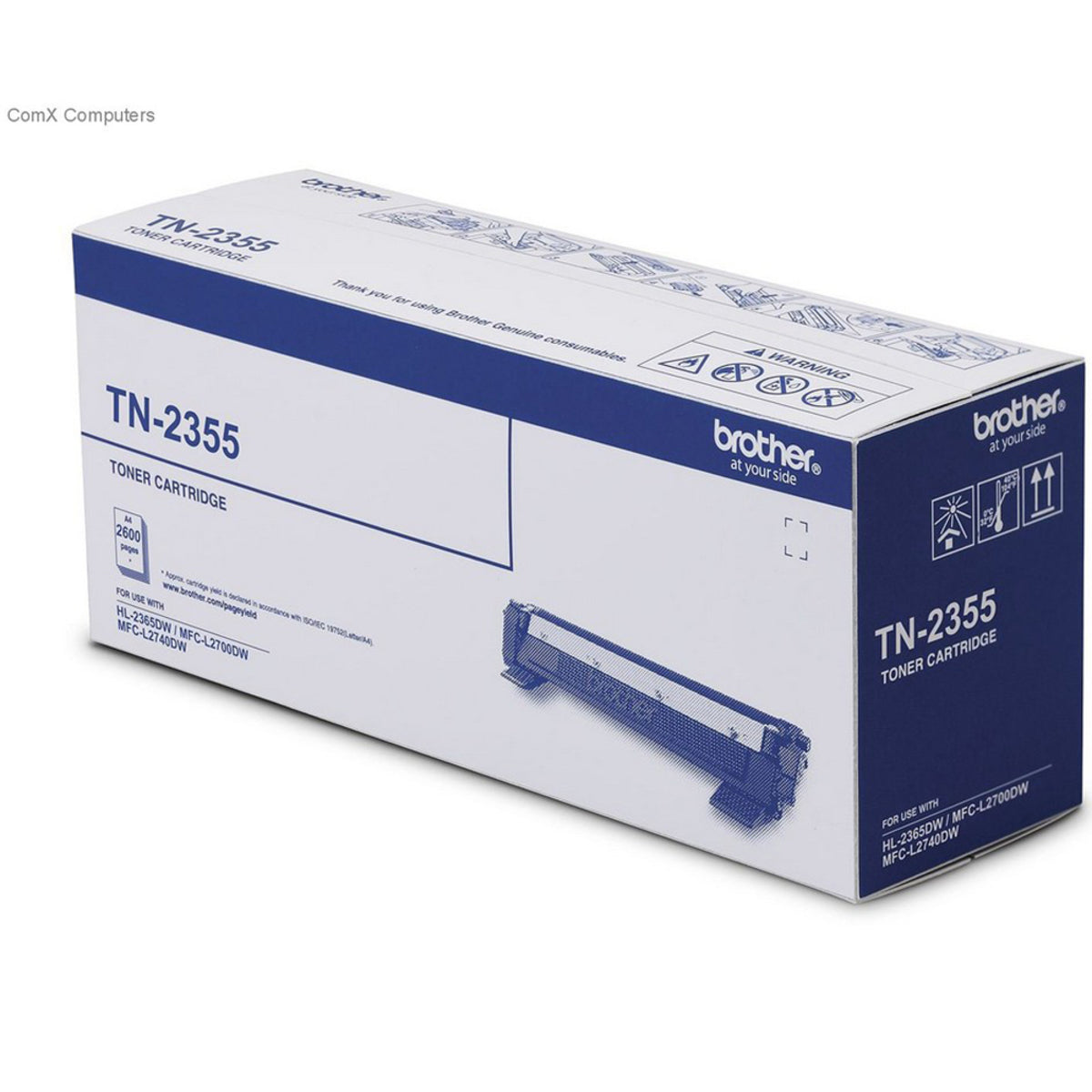 Brother Genuine TN-2305 Toner Cartridge for DCP-L2540DW HL-L2320D, MFC-L2700D, MFC-L2700DW, MFC-L2740DW