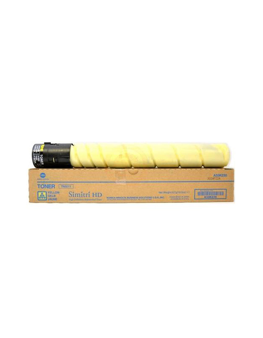 Konica Minolta TN321  Toner  for use in Konica Minolta C224/ C284/ C364/ C224e/ C284e/ C364e