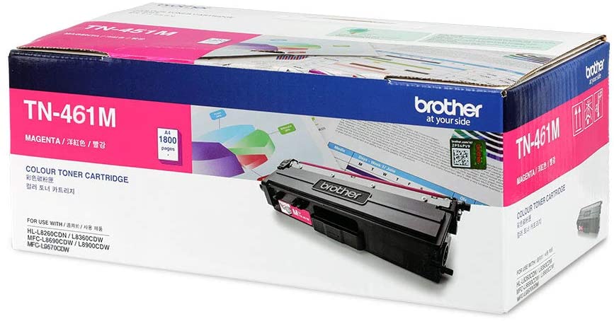 Brother TN-461 Toner Cartridge for MFC-L8690CDW L9570CDW & HL-L8360CDW