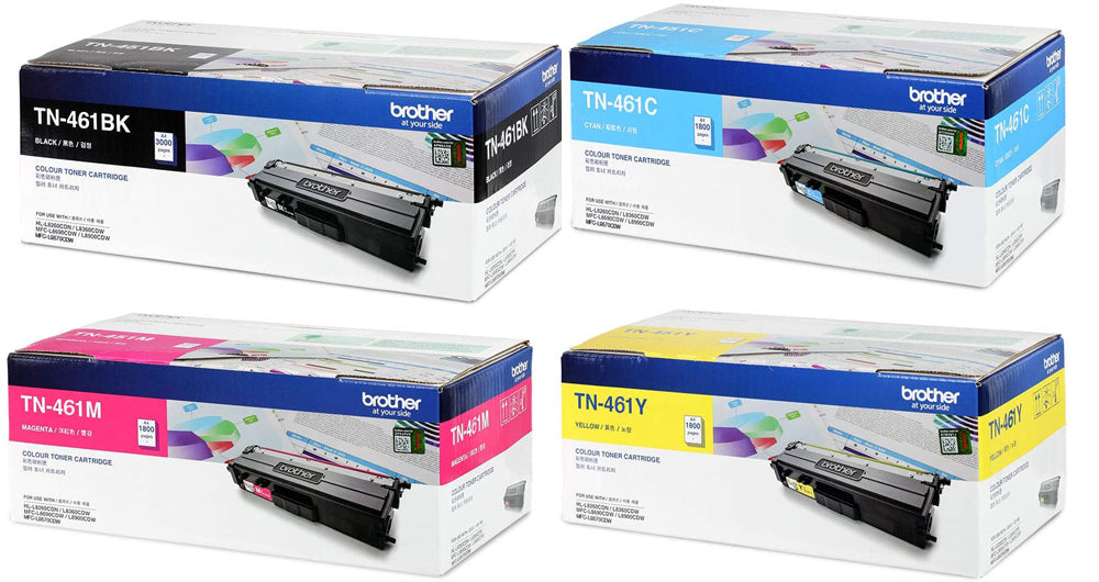 Brother TN-461 Toner Cartridge for MFC-L8690CDW L9570CDW & HL-L8360CDW