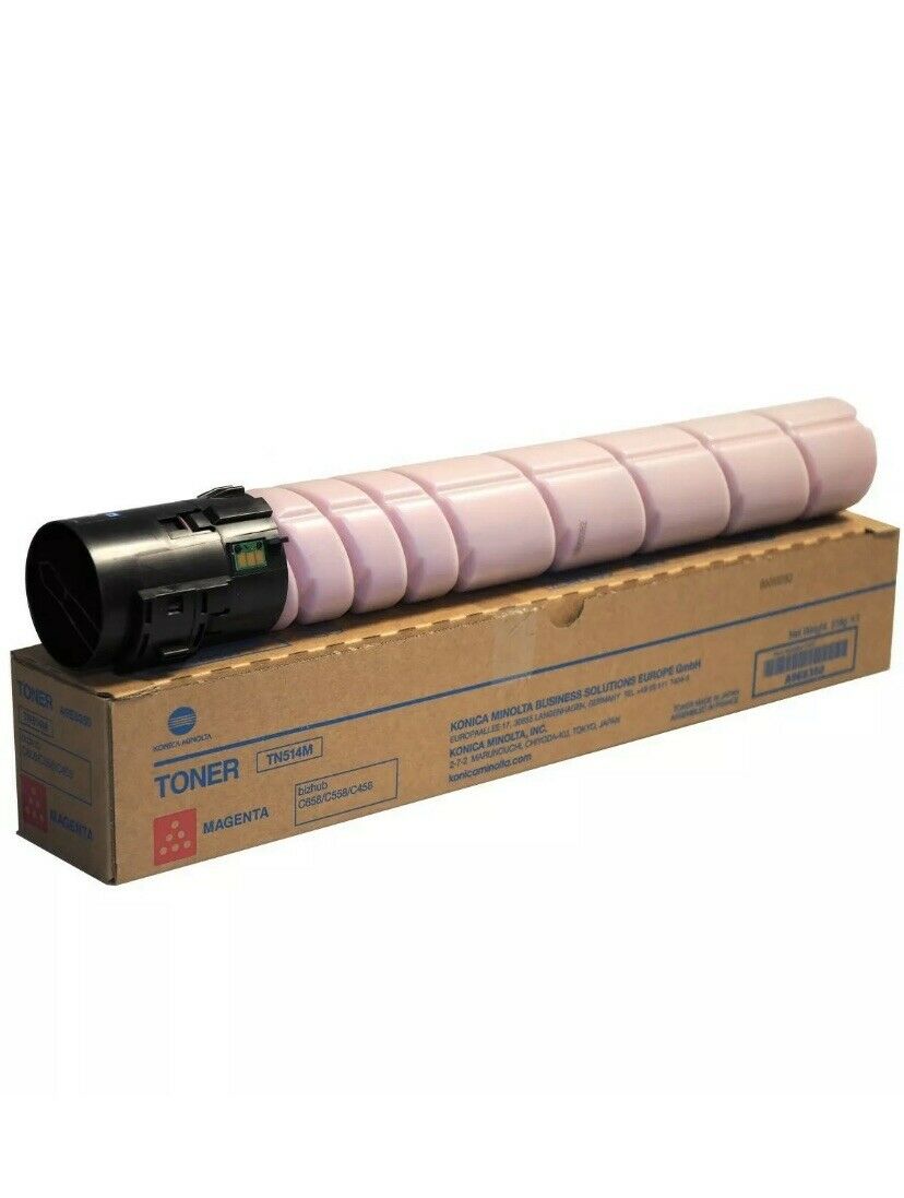 Konika Minolta TN-514 Toner Cartridge for  Bizhub C458 C558 C658