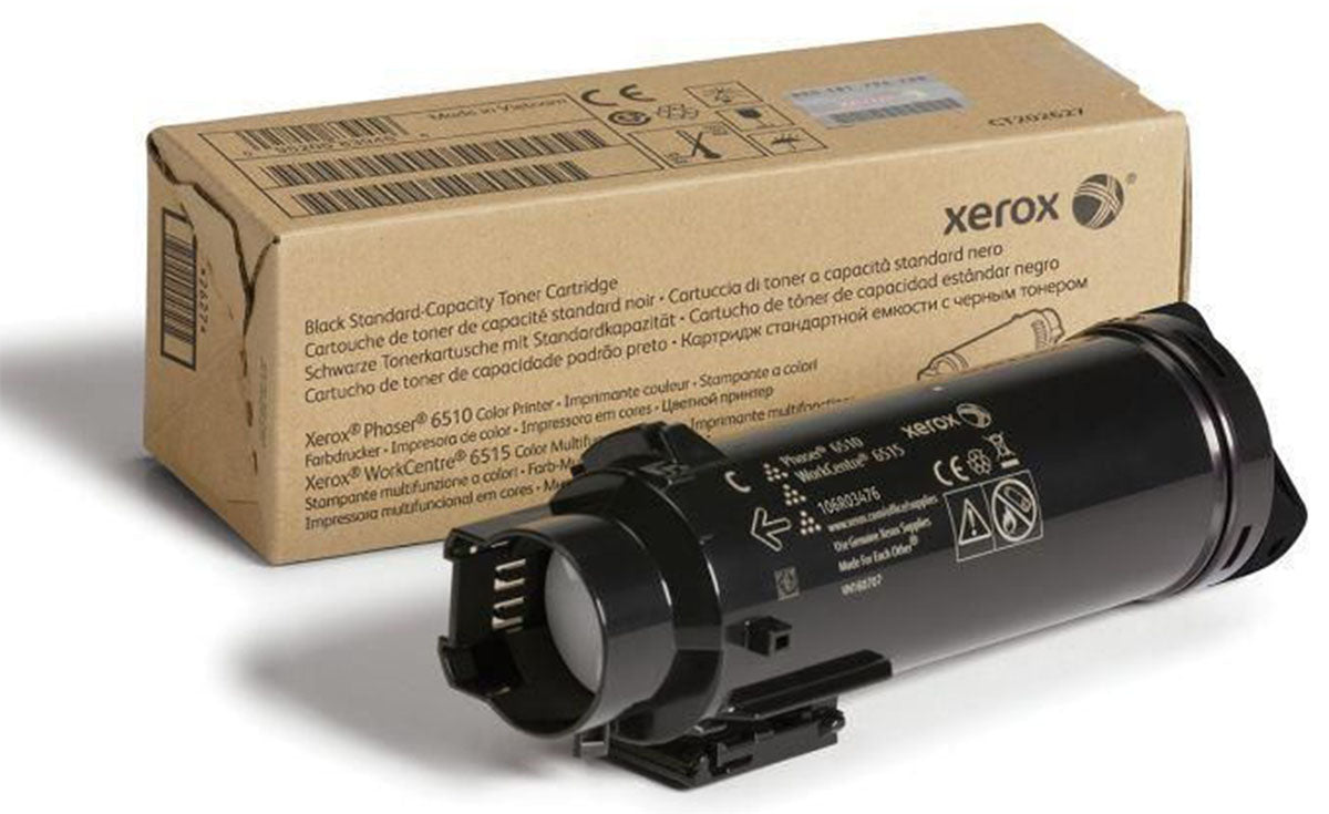 Xerox Phaser 6510 and Workcentre 6515 High Capacity Black Toner Cartridge