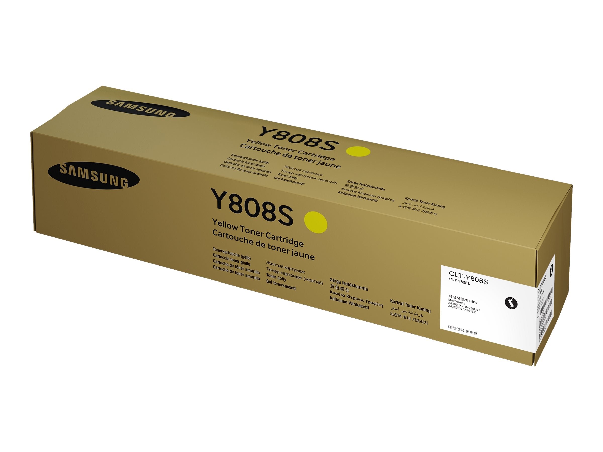Samsung 808 Toner Cartridge for  MultiXpress X4300  X4250  X4220