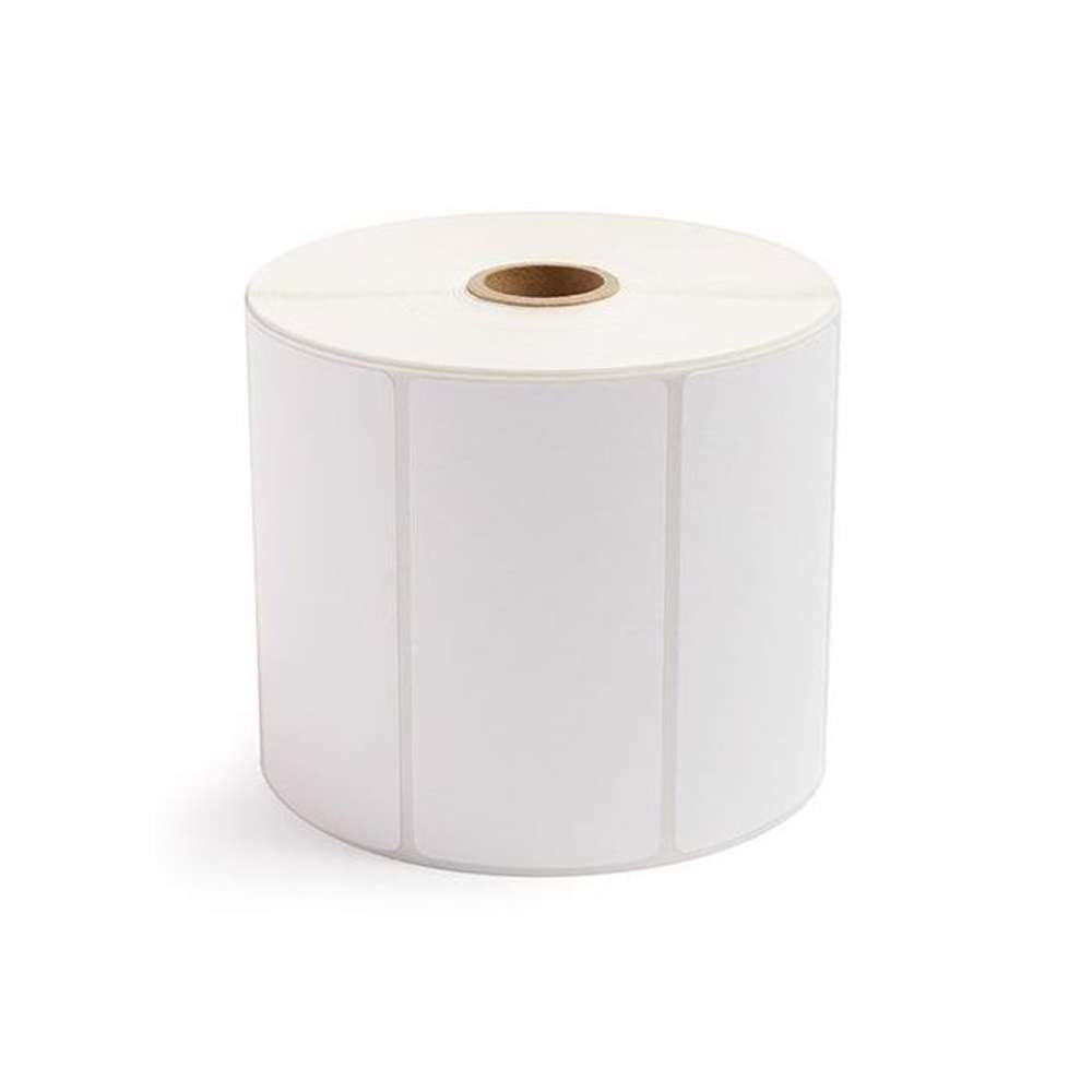 Barcode Label 100mm x  50mm x 1 " core - 1000 labels per roll for Barcode Printers using Wax Ribbon