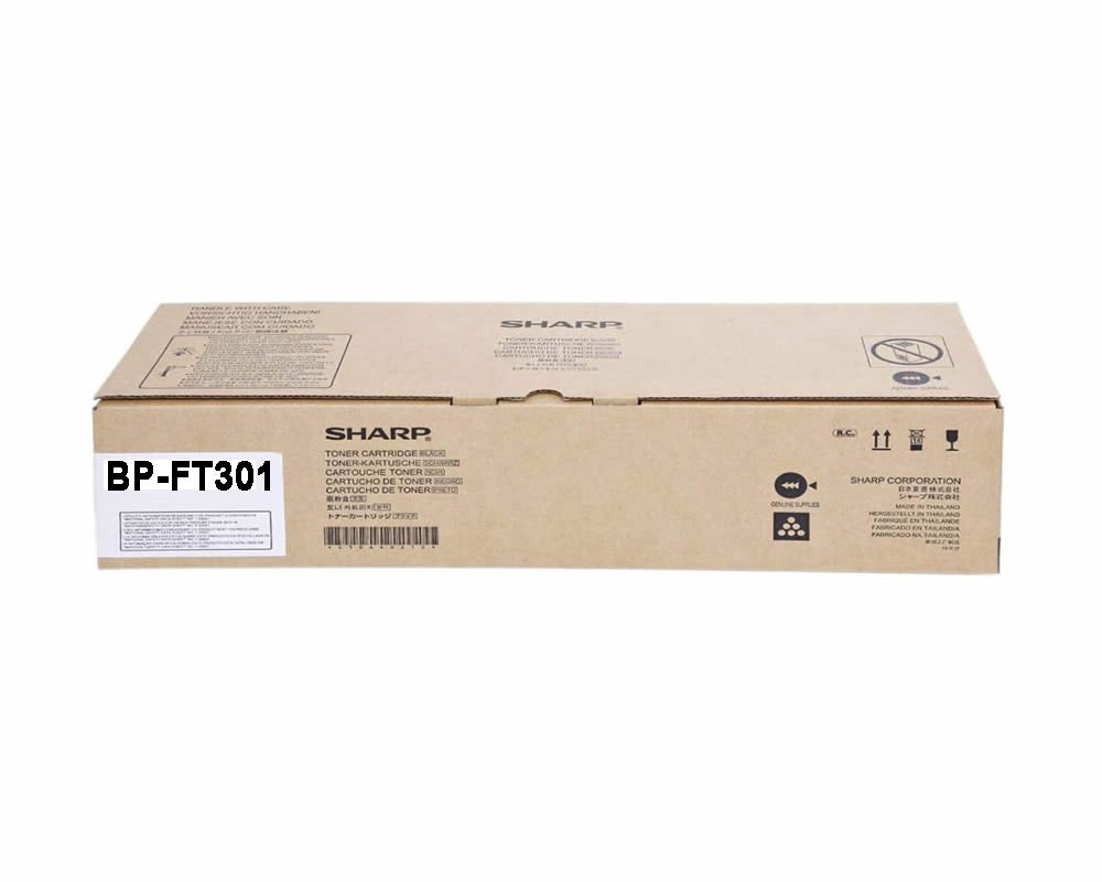Sharp Original BP-GT300 toner black BP-30M28, BP-30M31, BP-30M35 BP-GT300 capacity 27,500 pages Sharp Original BP-GT300 toner black BP-30M28, BP-30M31, BP-30M35 BP-GT300 capacity 27,500 pages