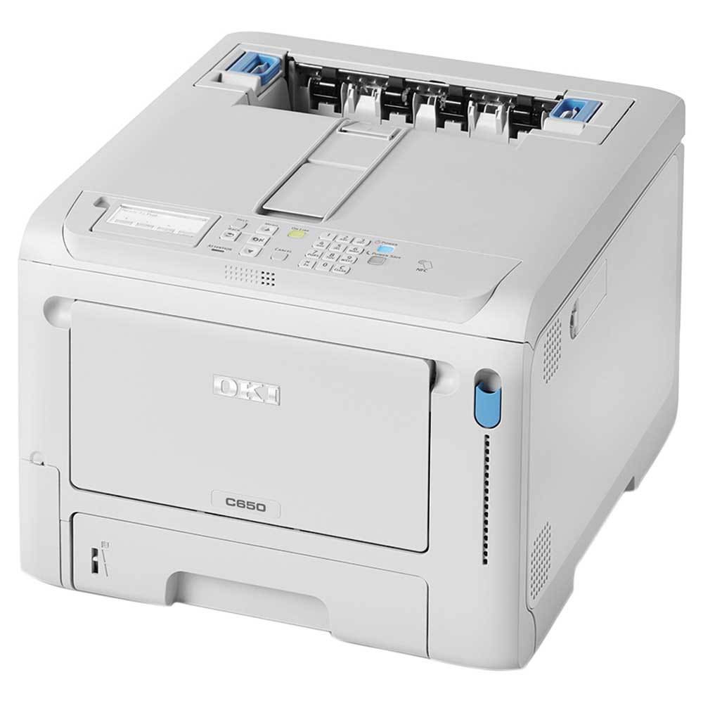 OKI C650dn A4 Colour LED Laser Printer - Smallest   A4 Colour Printer