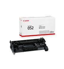 Canon 052 Black Toner Cartridge for  LBP212 LBP214 LBP215 MF421 and MF426