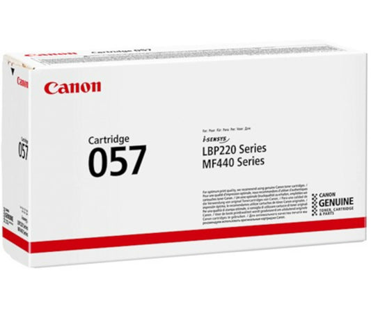 Canon   057 Black Toner Cartridge for  i-SENSYS LBP223dw