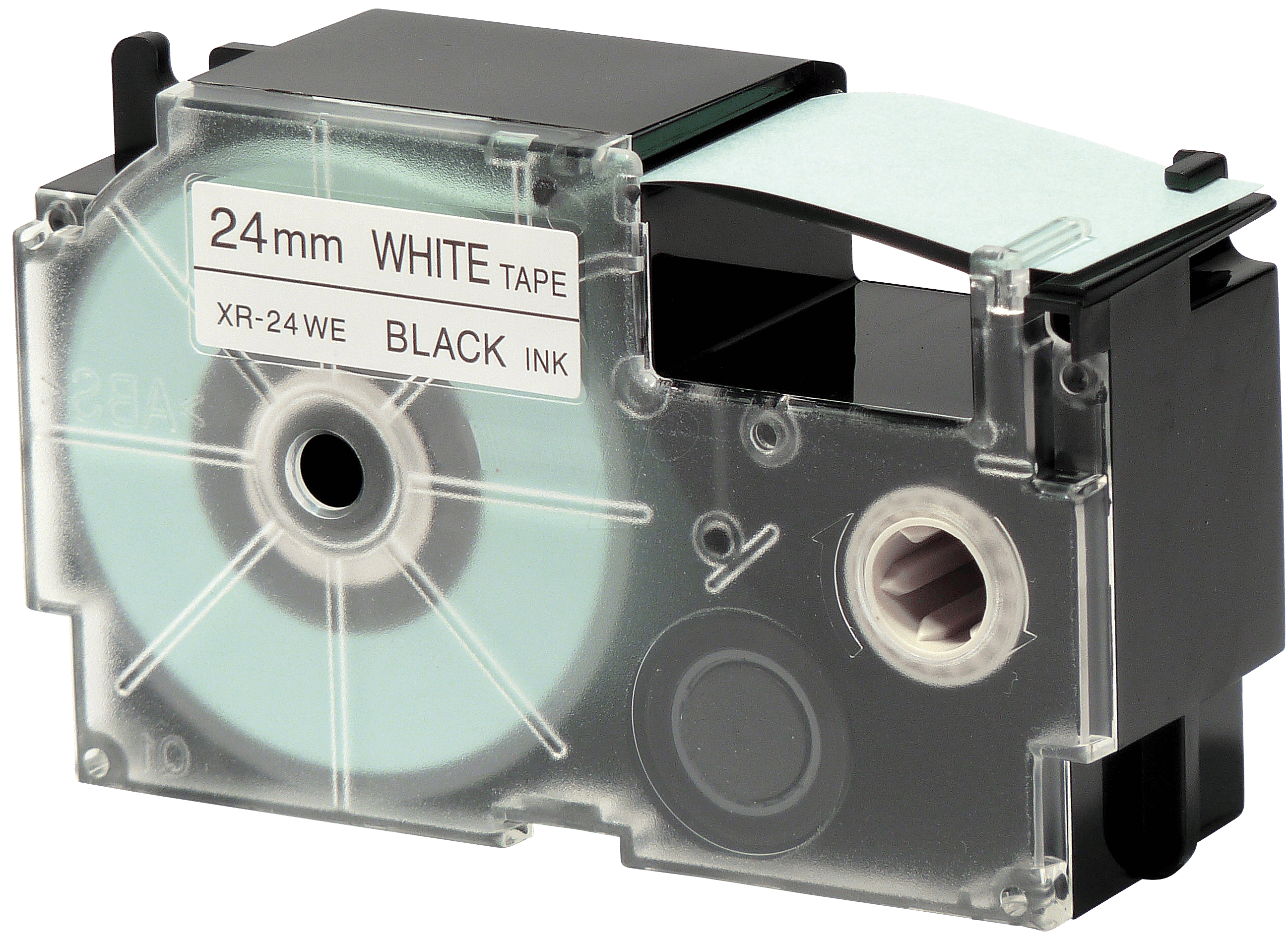 SKY 24mm x 8 meter Label Tape Cartridge for Casio  Label Printers