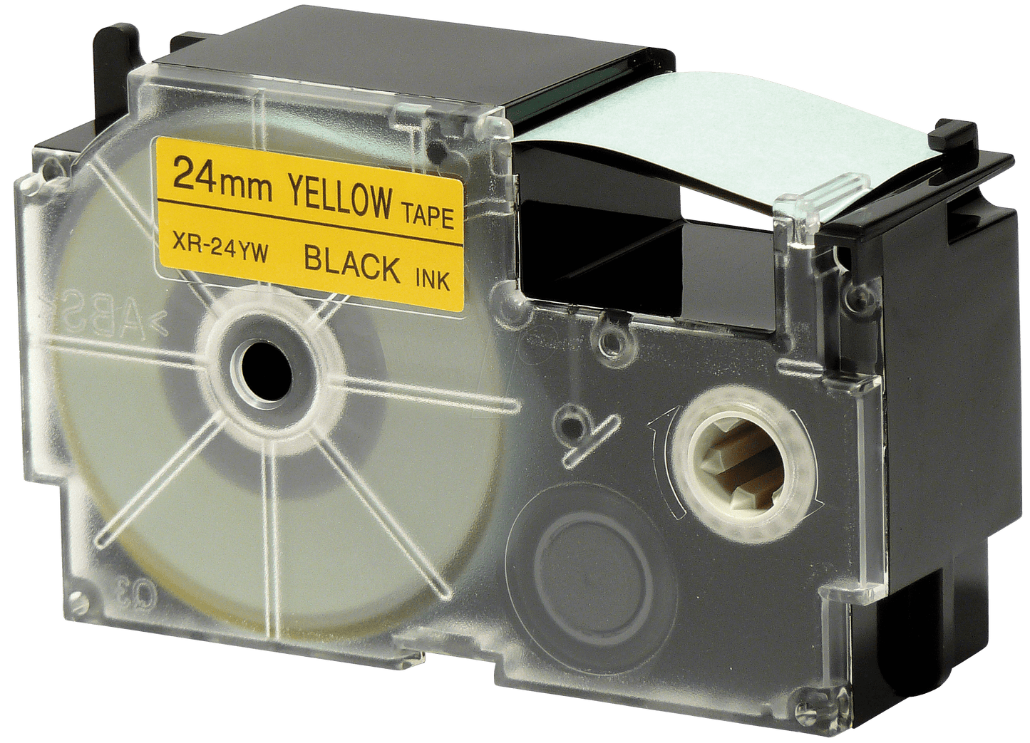 SKY 24mm x 8 meter Label Tape Cartridge for Casio  Label Printers