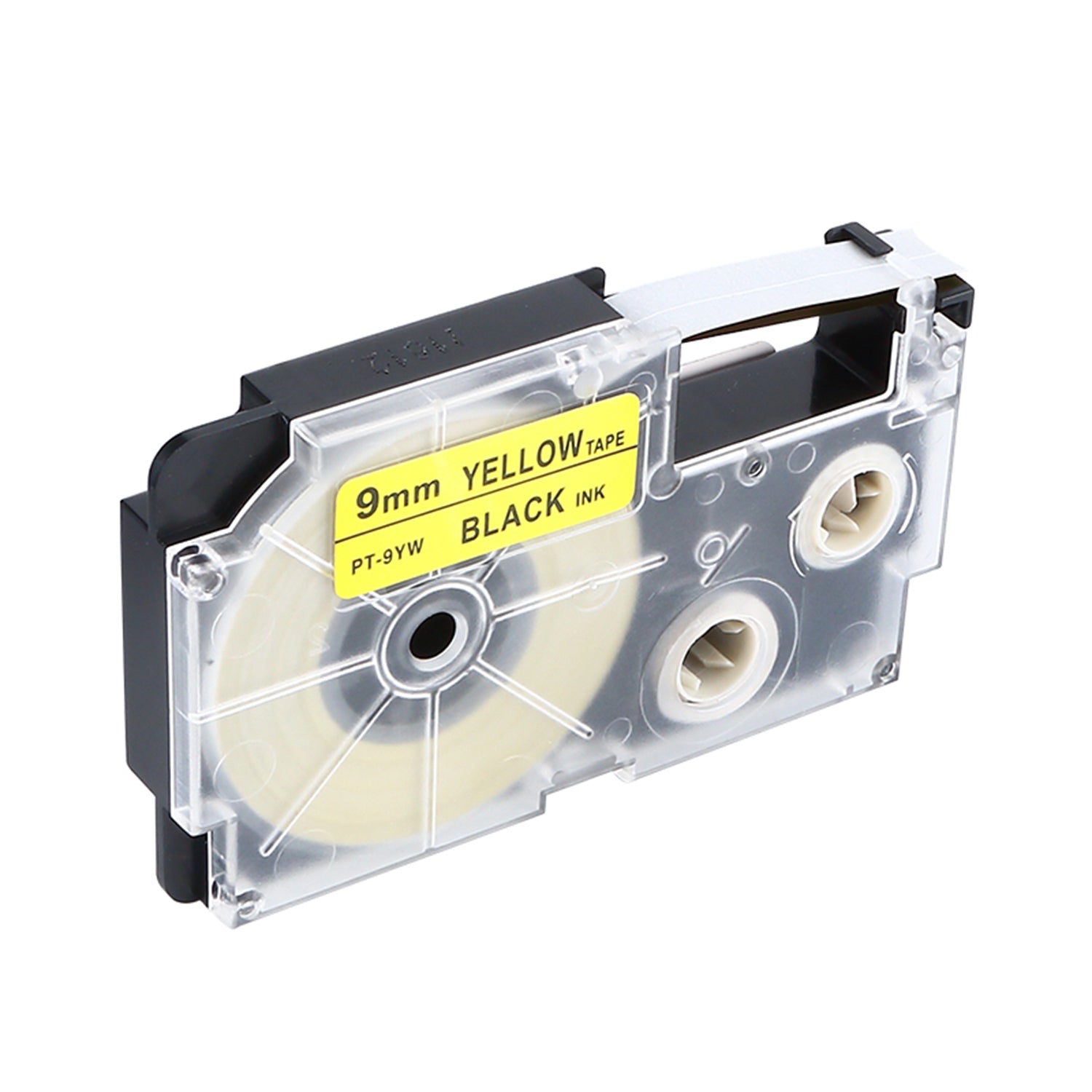 SKY 9mm x 8 meter Label Tape Cartridge for Casio  Label Printers