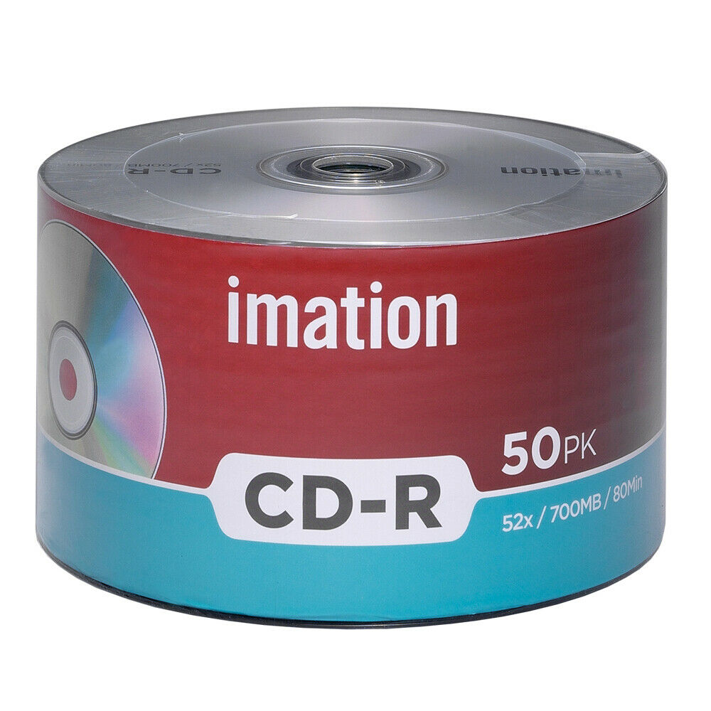 Imation CD-R 700mb  50pcs Bulk