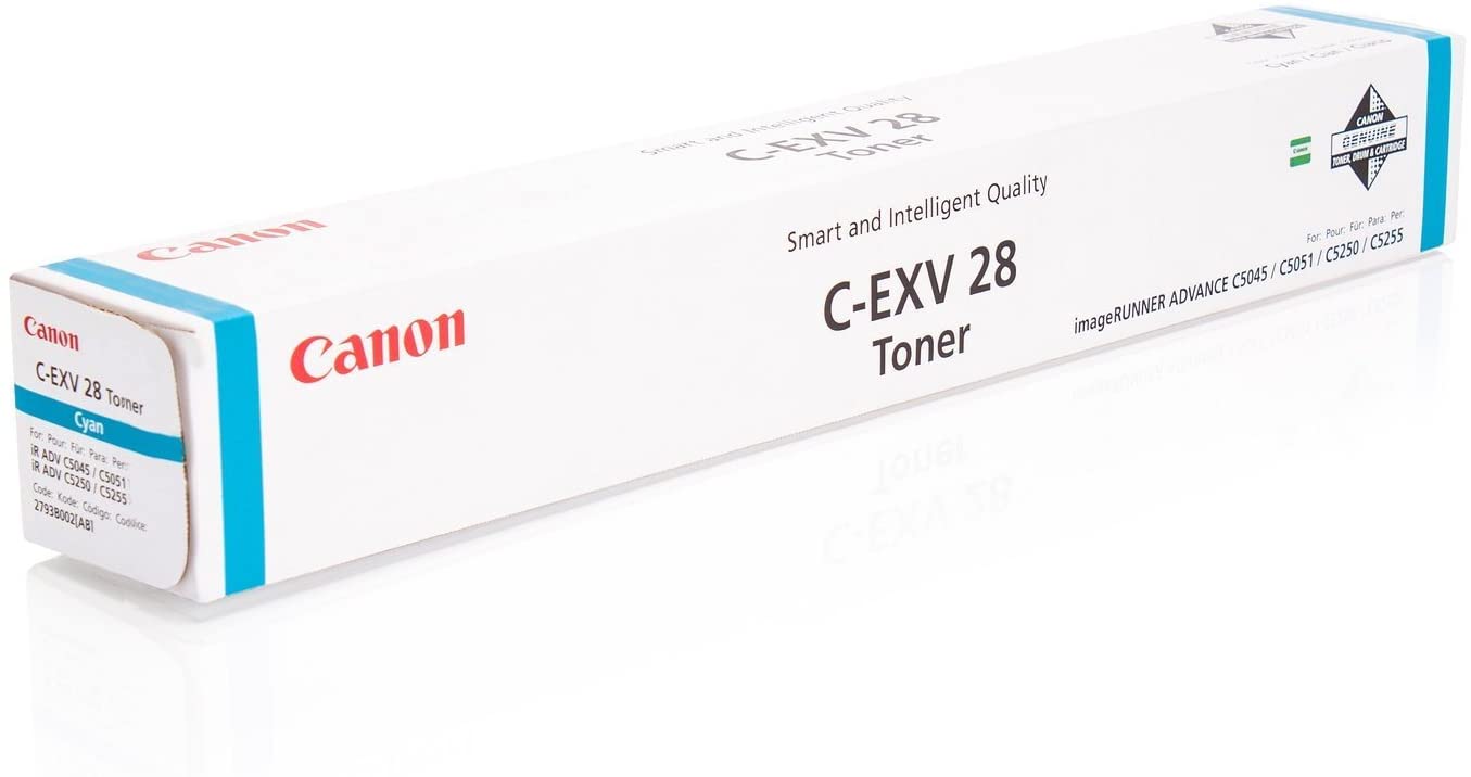 Canon CEXV28 Color Toner Cartridge  for Use in Image Runner - IR Adv C5250/C5255/C5045/C5051I